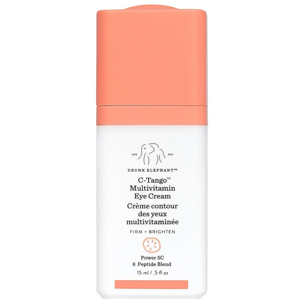 Drunk Elephant C-Tango Multivitamin Eye Cream Firm + Brighten 15ml NIB